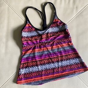 Tankini swim top